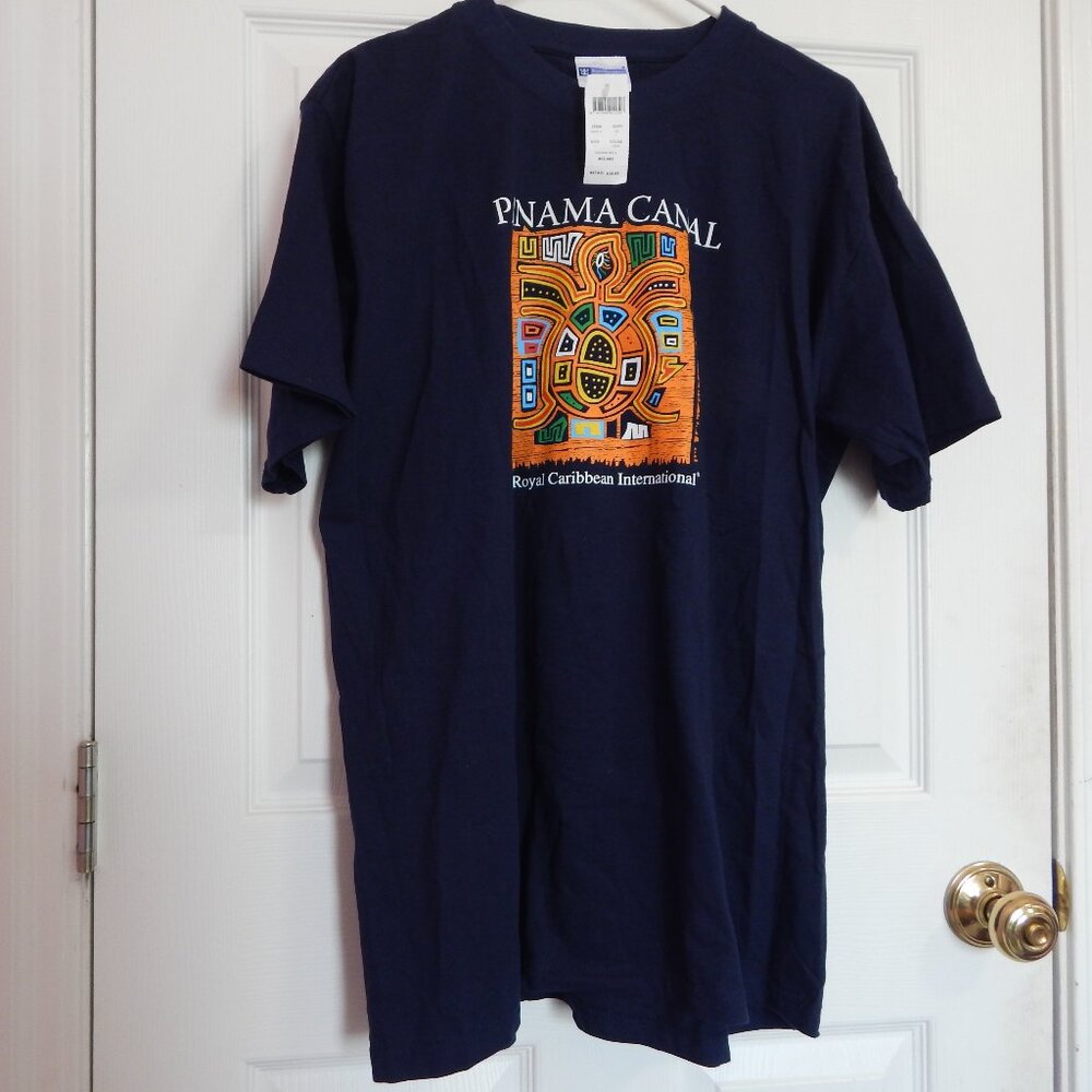 Vintage Panama Canal Royal Caribbean Crewneck L